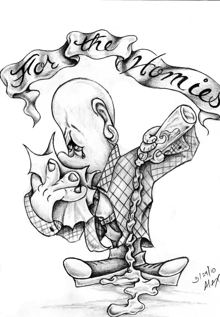 745x1073 For The Homie's By Zelo75