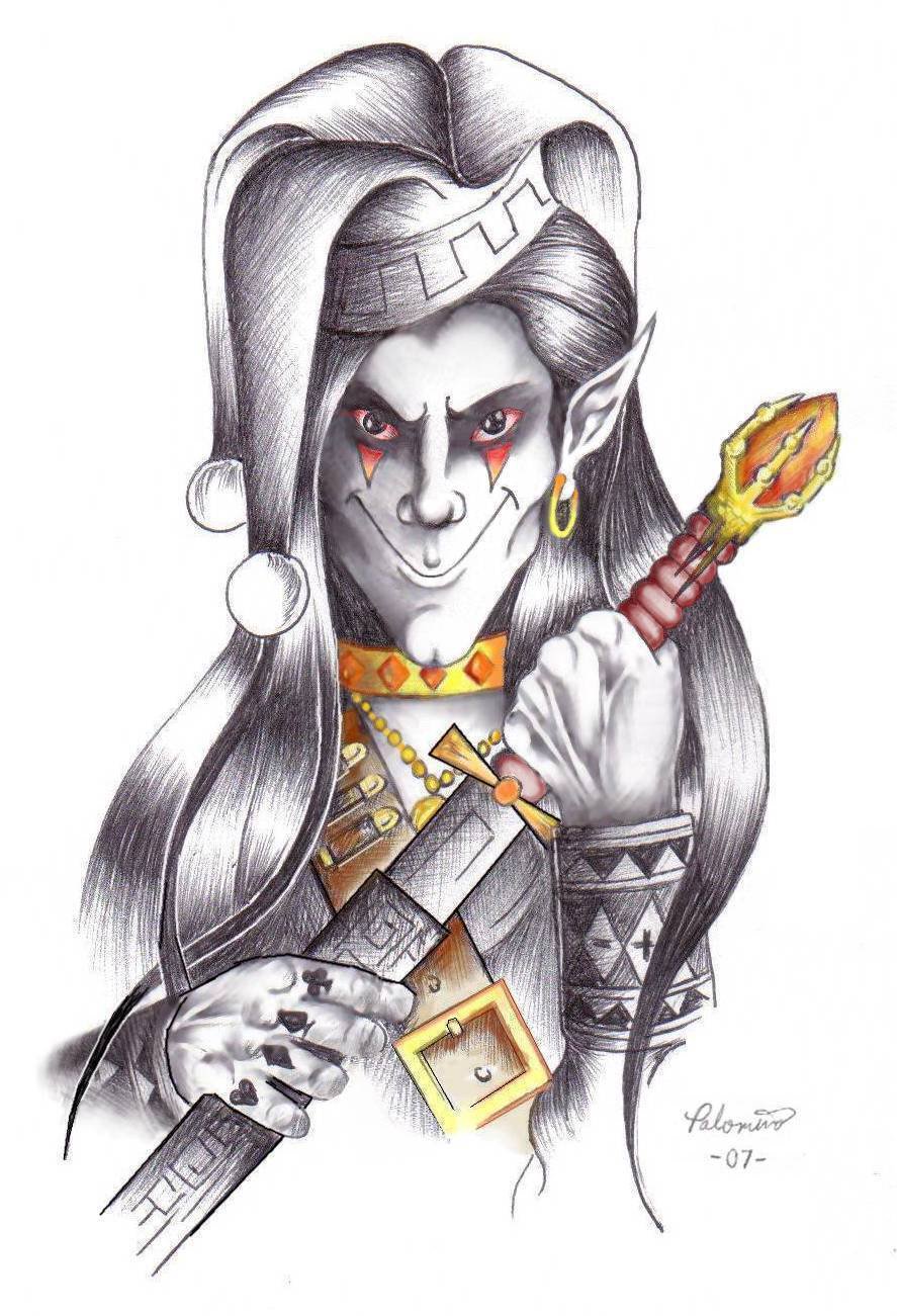 887x1301 Da Evil Joker By 77beto100