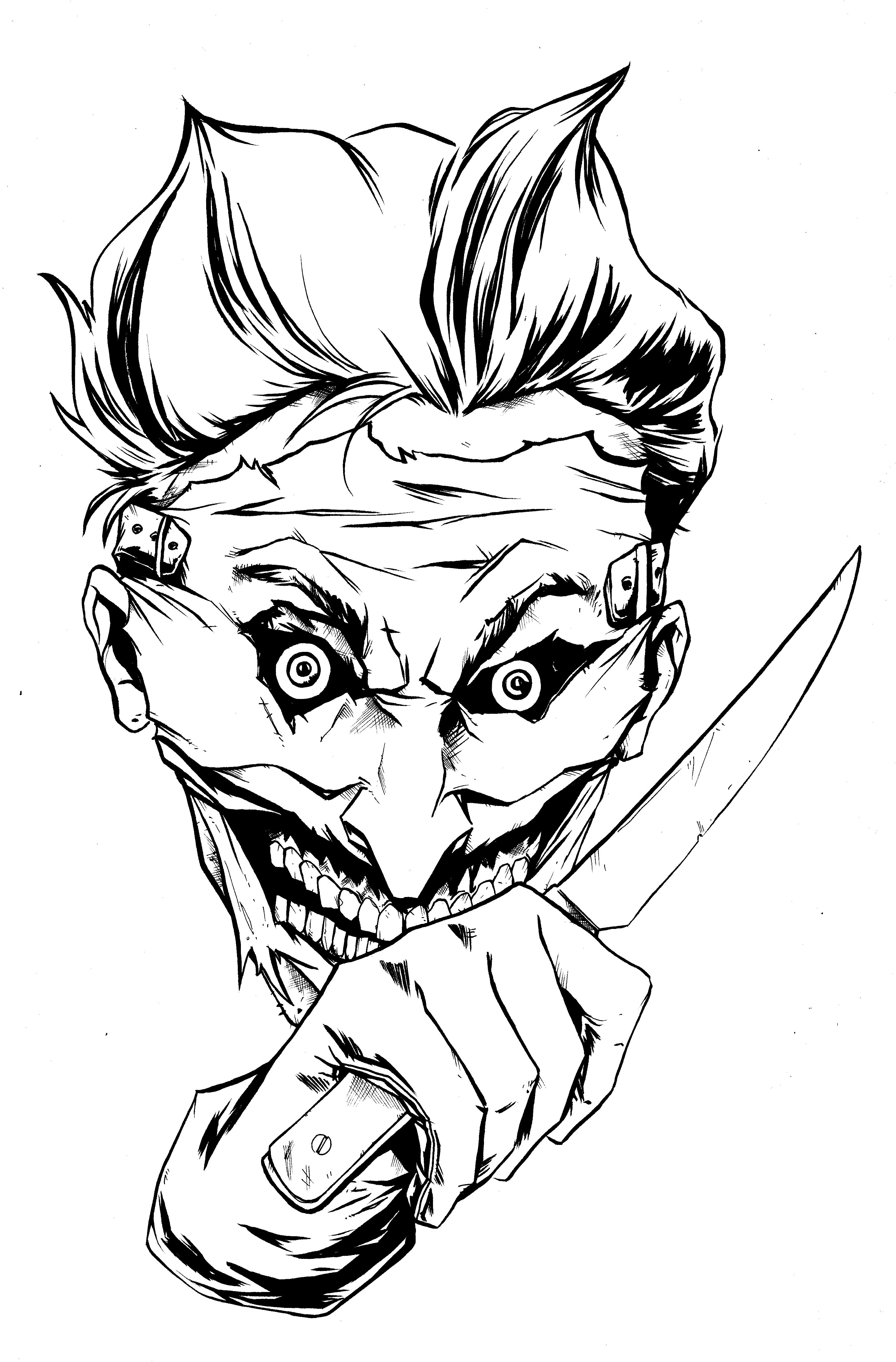 3199x4862 Collection Of New Joker Drawing High Quality, Free Cliparts