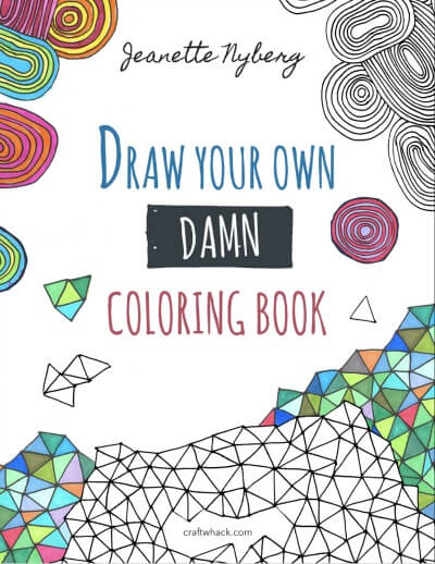 400x518 Totally Easy Zentangle Craftwhack