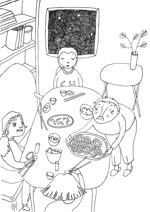 500x706 Shanghai Drawings