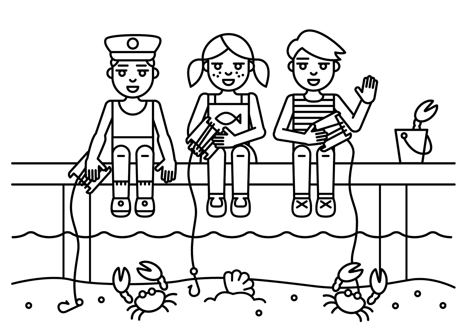 1500x1061 Conservative, Playful, Hospitality Illustration Design