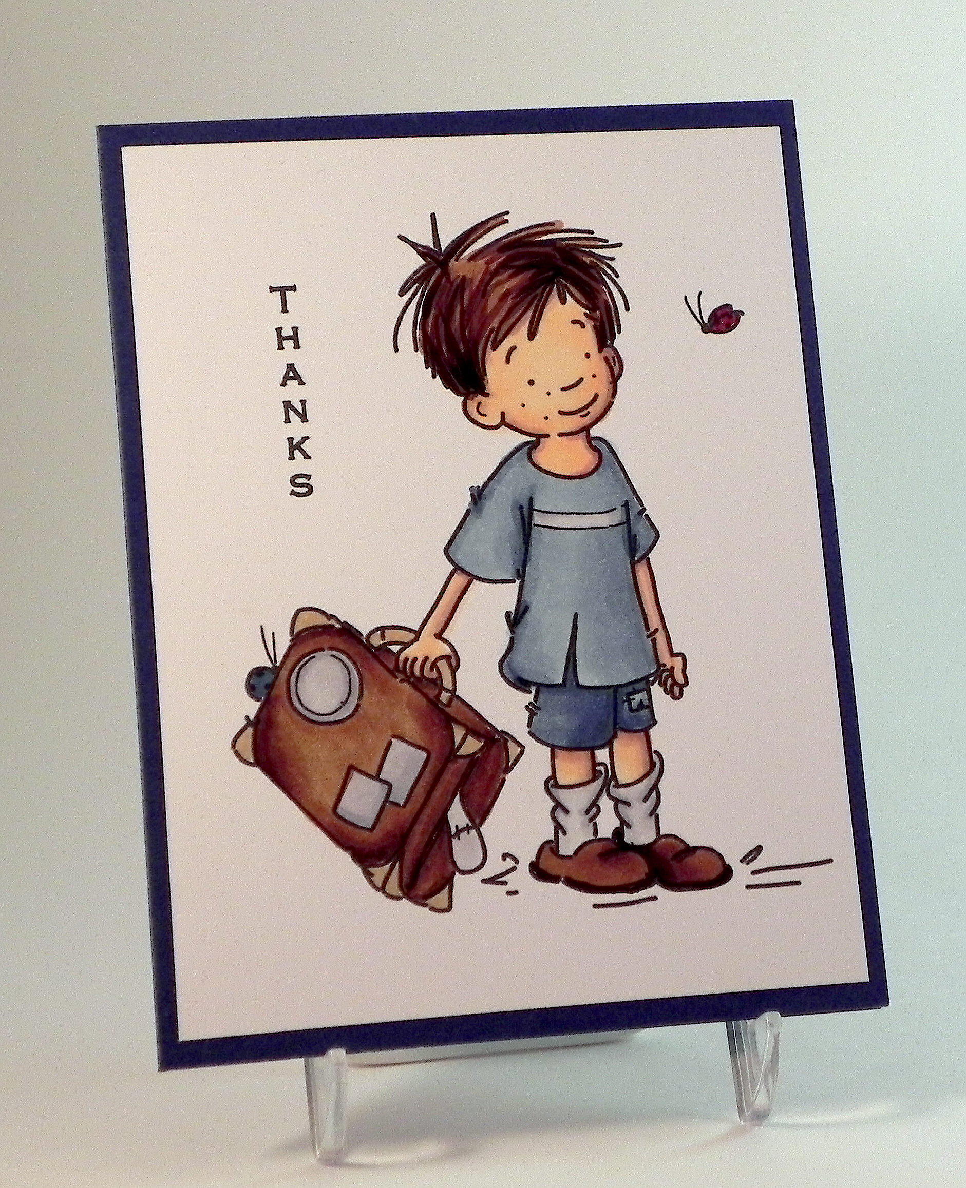 1881x2315 Thanks For Your Hospitality I Played With Paper Today!