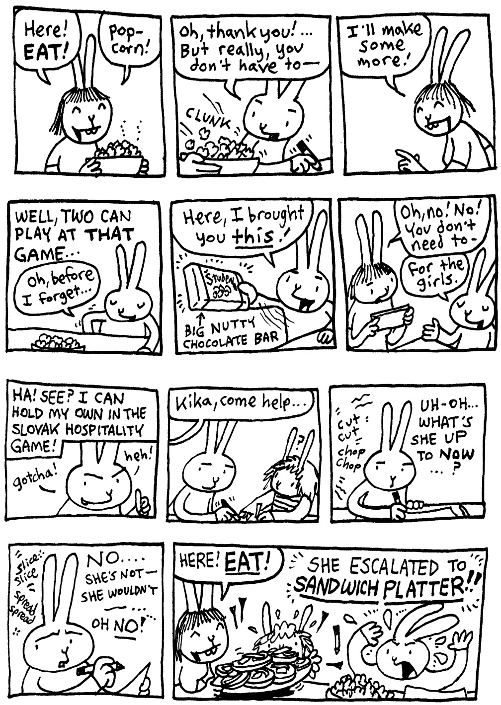 1008x1419 Fight Popcorn With Chocolate Coffee dumpling komiks