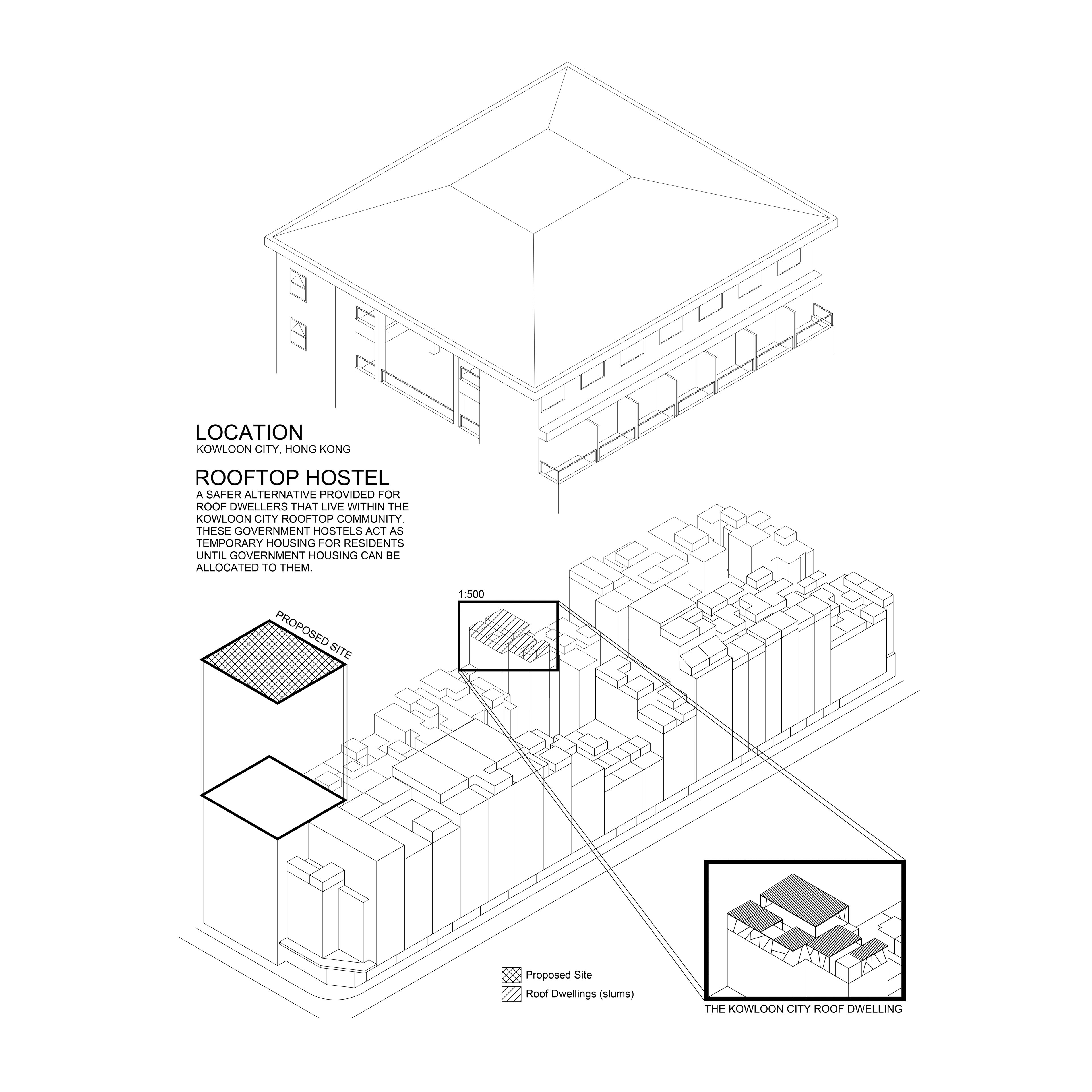 3840x3840 Kowloon City Government Hostel