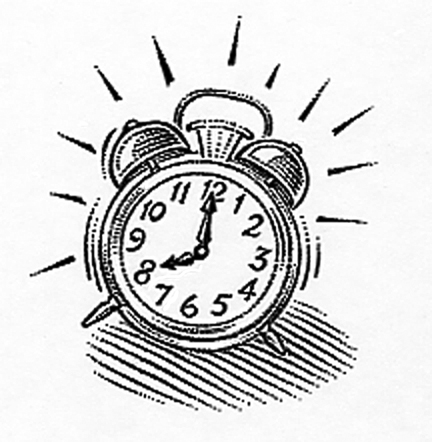 432x442 Hourglass Illustration