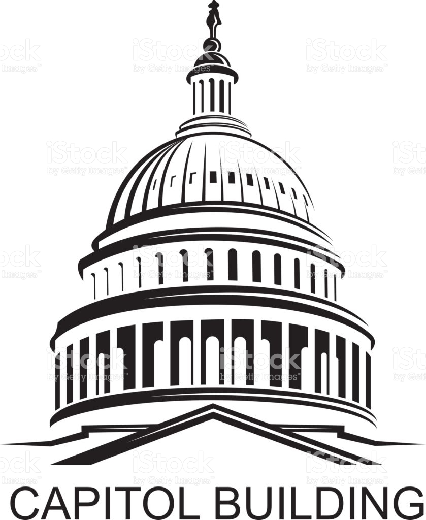 839x1024 Collection Of Capitol Building Drawing High Quality, Free