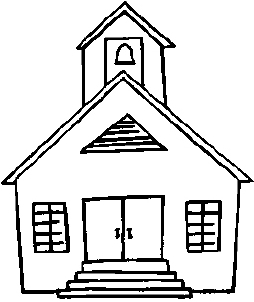 254x302 Collection Of Drawing Of Old School House High Quality, Free