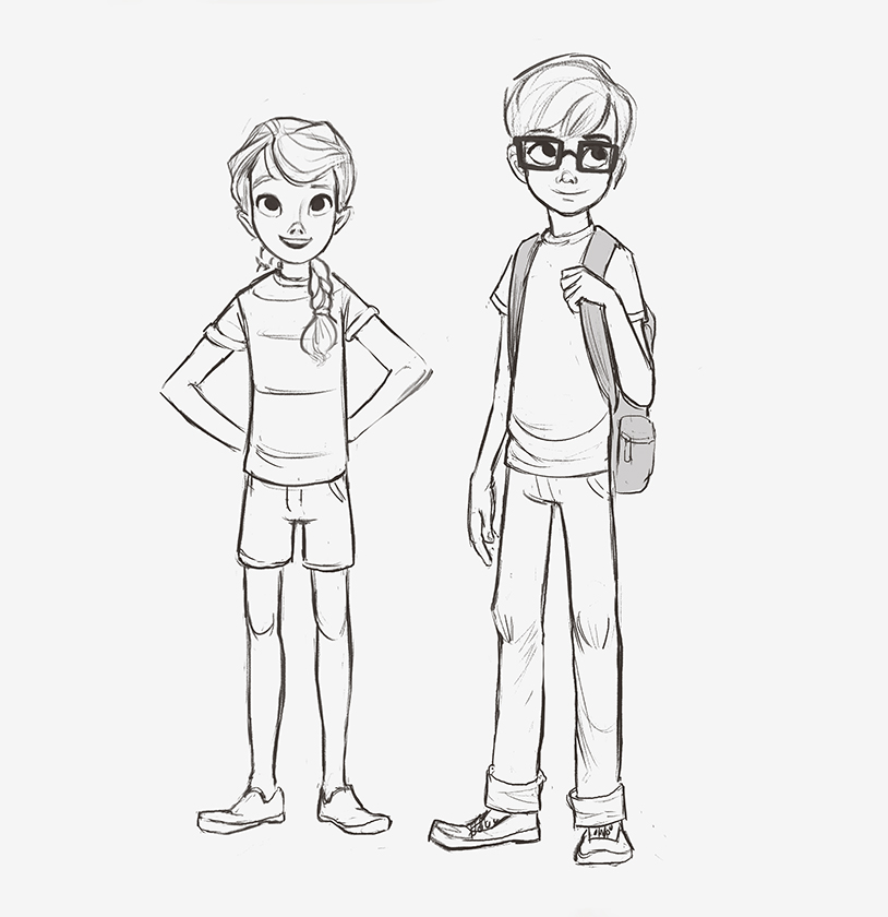 814x840 Magic Tree House Pitch Melissa Manwill Illustration