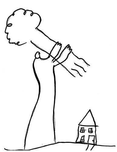 386x500 The House Tree Person (H T P) Projective Technique Art Therapy