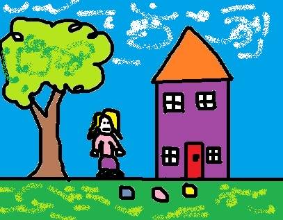 407x317 Translation Of House Tree Person Therapy Drawing Technique