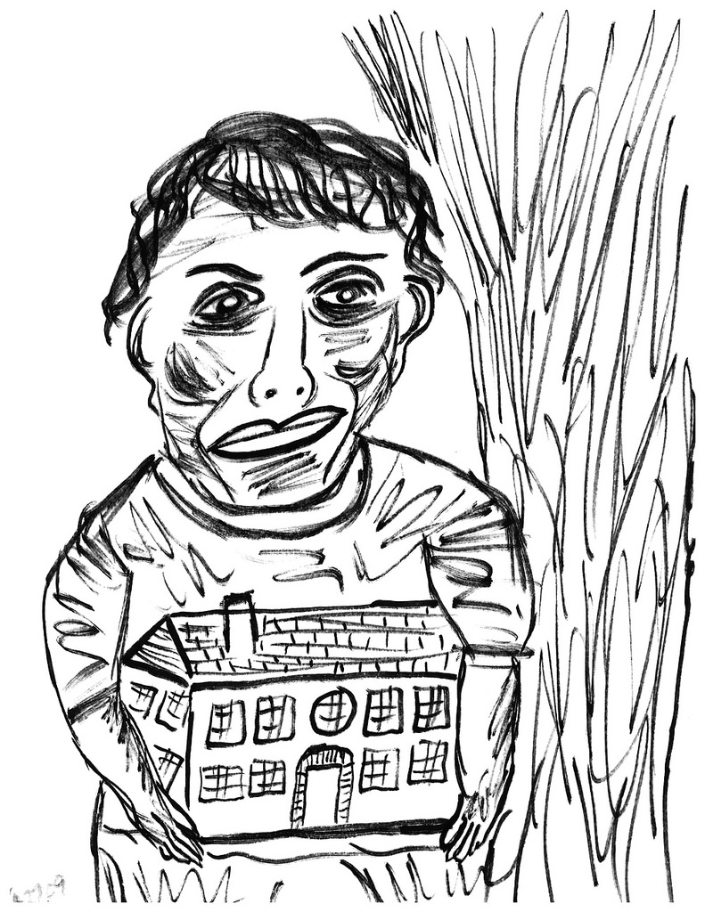 791x1024 House Tree Person Sharpie On Copy Paper Tom Busillo