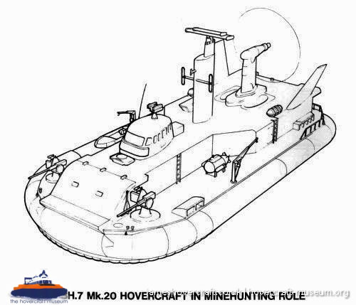 Hovercraft Drawing