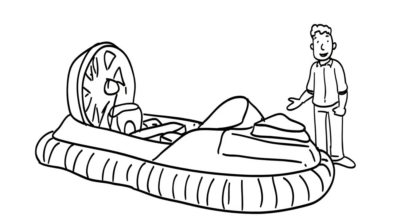 1280x720 Small Hovercraft