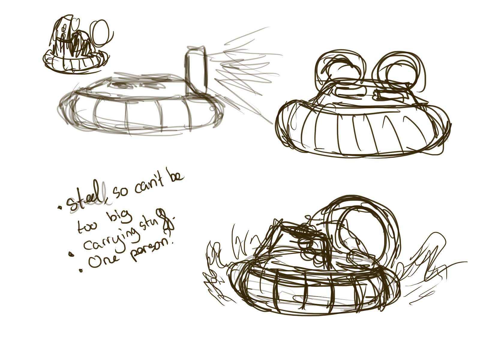 1600x1131 Sixty Minutes Showcase A Steel Hovercraft Carrying Supplies