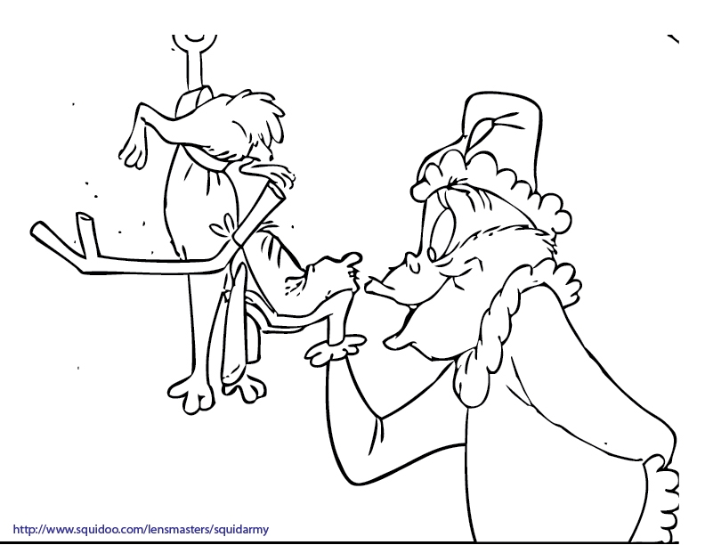 792x612 How The Grinch Stole Christmas Coloring Pages Download Coloring