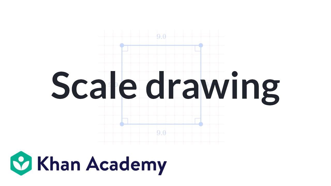 1280x720 How To Make A Scale Drawing 7th Grade Khan Academy