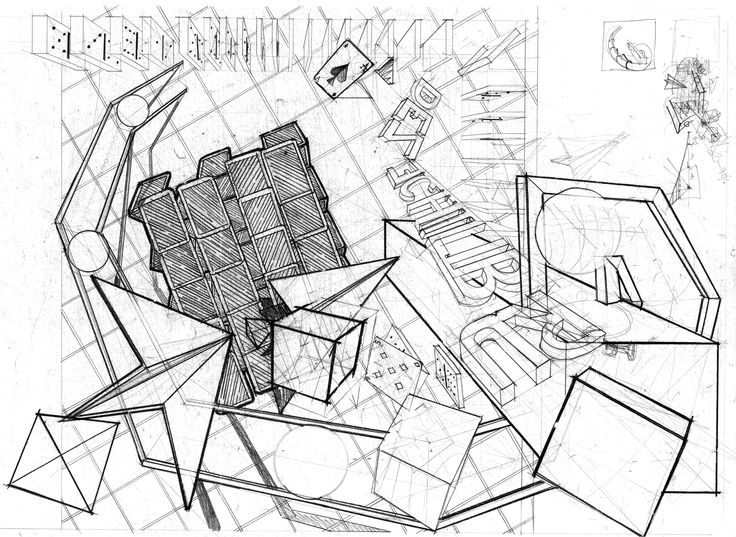 736x537 21 Best One Point Perspective Images On One Point