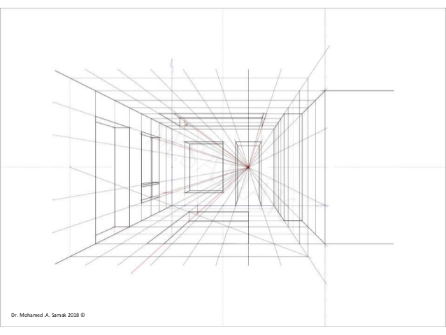 How To Make A One Point Perspective Drawing at GetDrawings | Free download