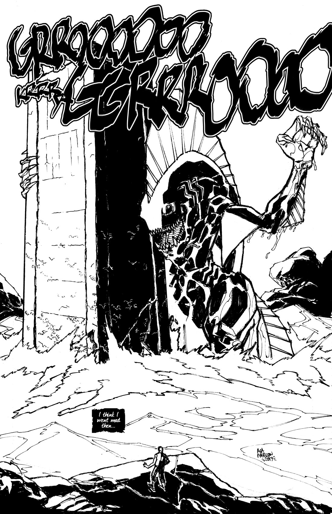 1100x1700 H.p. Lovecraft's Dagon Page 03 By Agamarlon