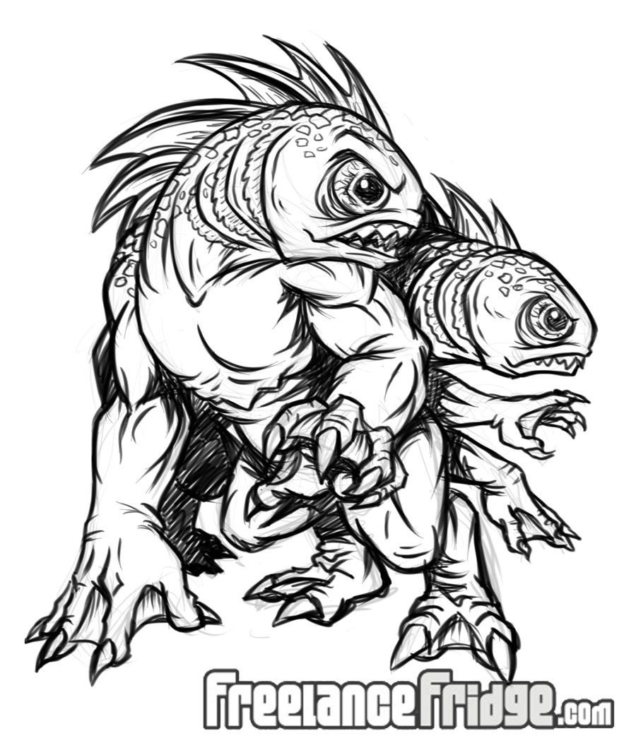 900x1052 Blog Freelance Fridge Illustration Amp Character Design