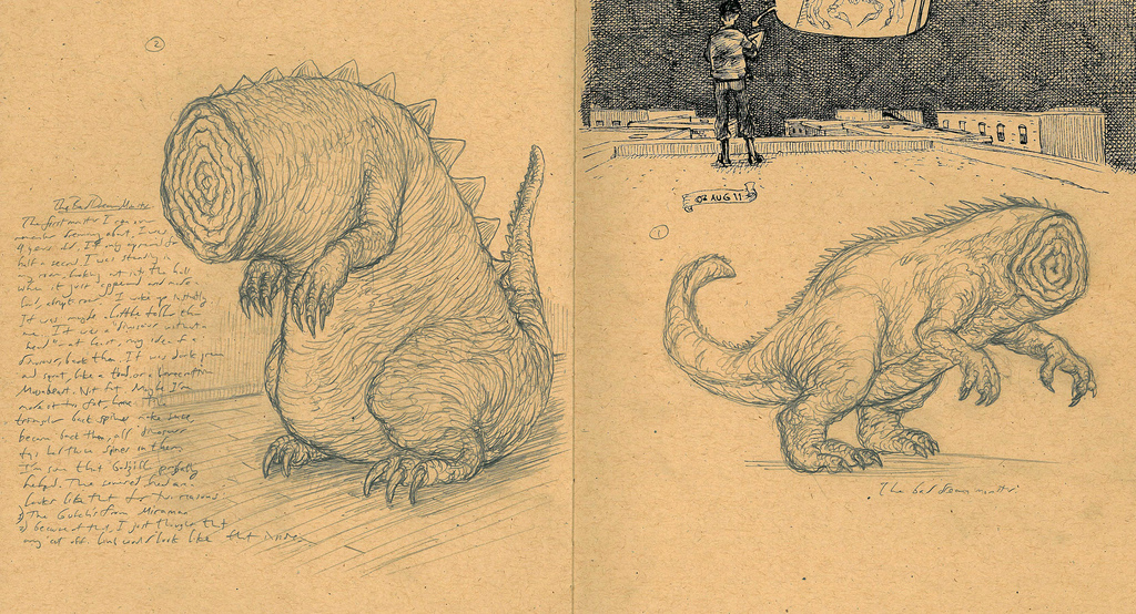 1024x554 Collection Of Hp Lovecraft Drawings High Quality, Free