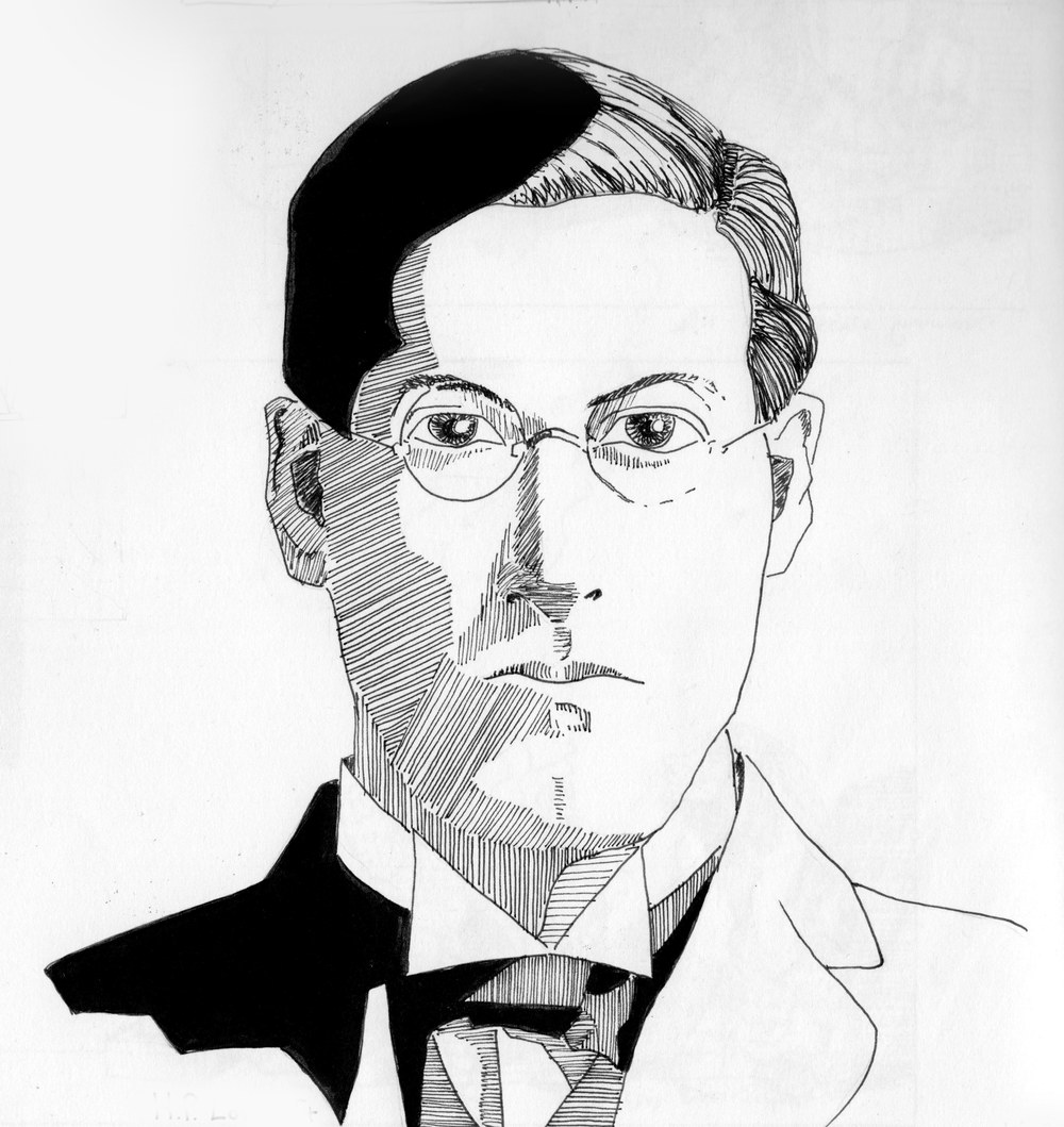 1000x1059 Drawing Jacob Rowan Studios