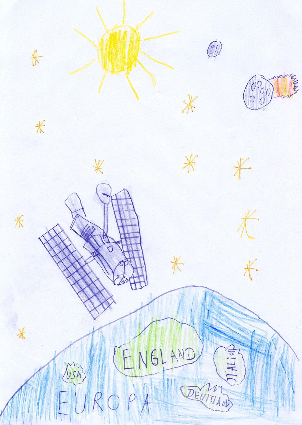 1280x1800 The Hubble Space Telescope Esahubble