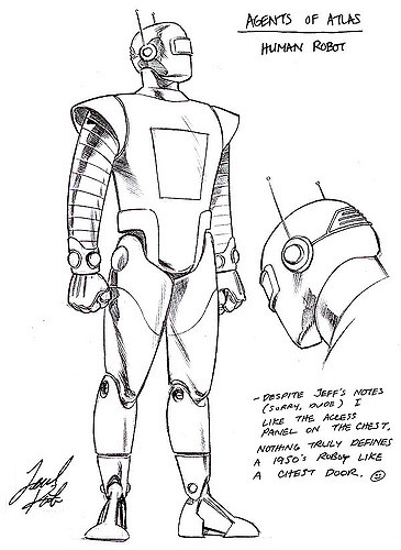 365x500 Human Robot Sketch Agents Of Atlas Sleestak