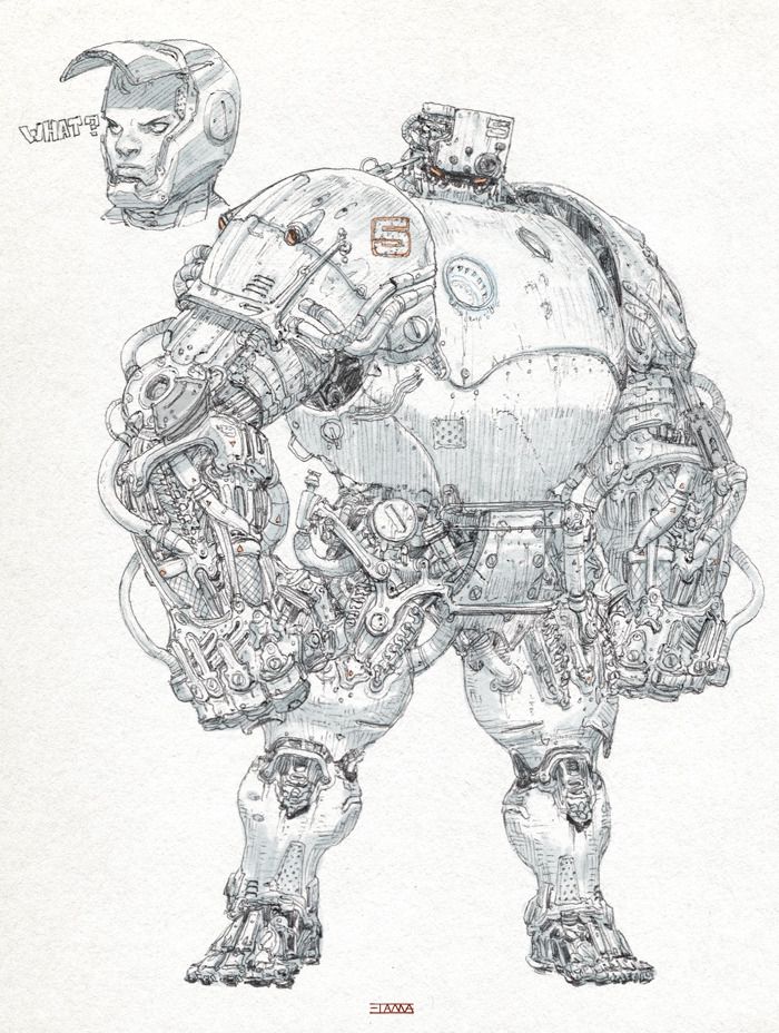 700x928 Insprational Pictures Of Robot, Spaceship And Some Not So Human