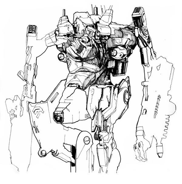 600x606 On Behance Illustrations Mk2