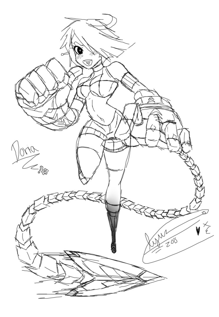 744x1074 Doria The Human Robot Olocoon By Klfunsskxd