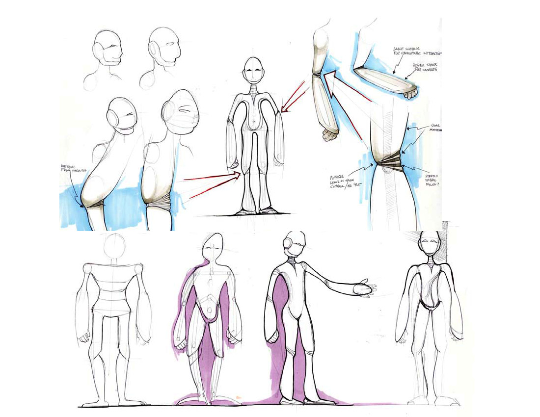 1100x850 Figure Drawing, Characters, Marker, Sketch Lineweights