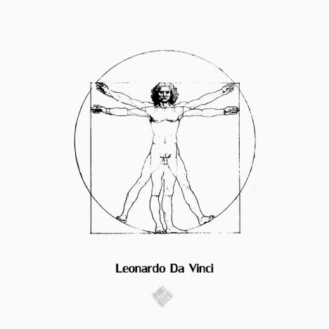 468x468 Human Figures Scale Drawing Style By Famous Architects