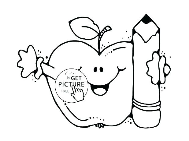 618x463 Body Tooth Outline Printable Template Monster Free Coloring Pages