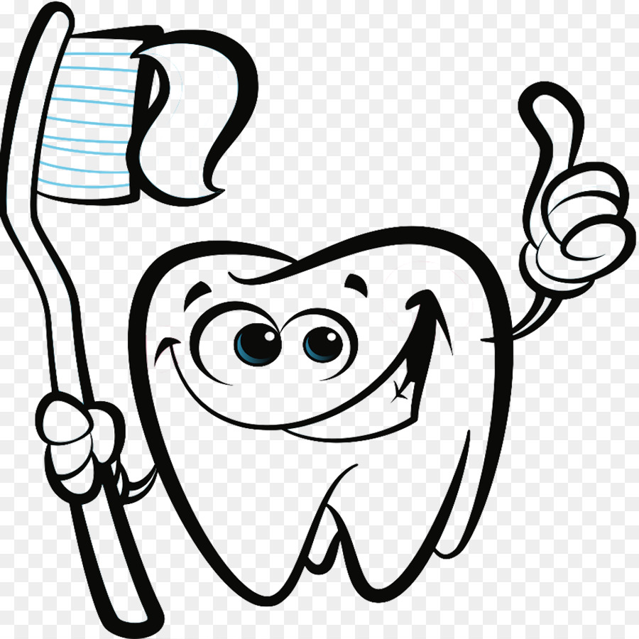 900x900 Drawing Human Tooth Clip Art