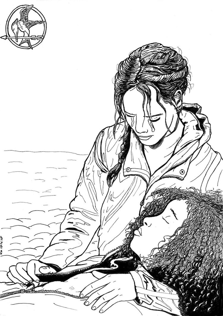 751x1064 Hunger Games Rue's Death By Fff66