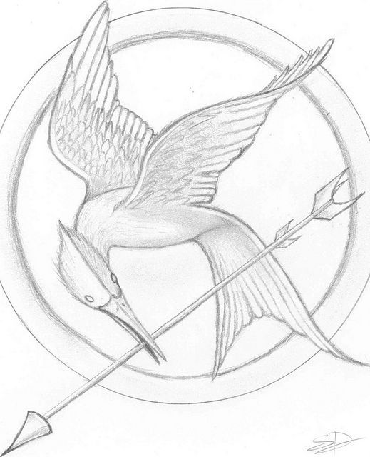 519x640 Pin By Megan Keller On Sketches Hunger Games And Books