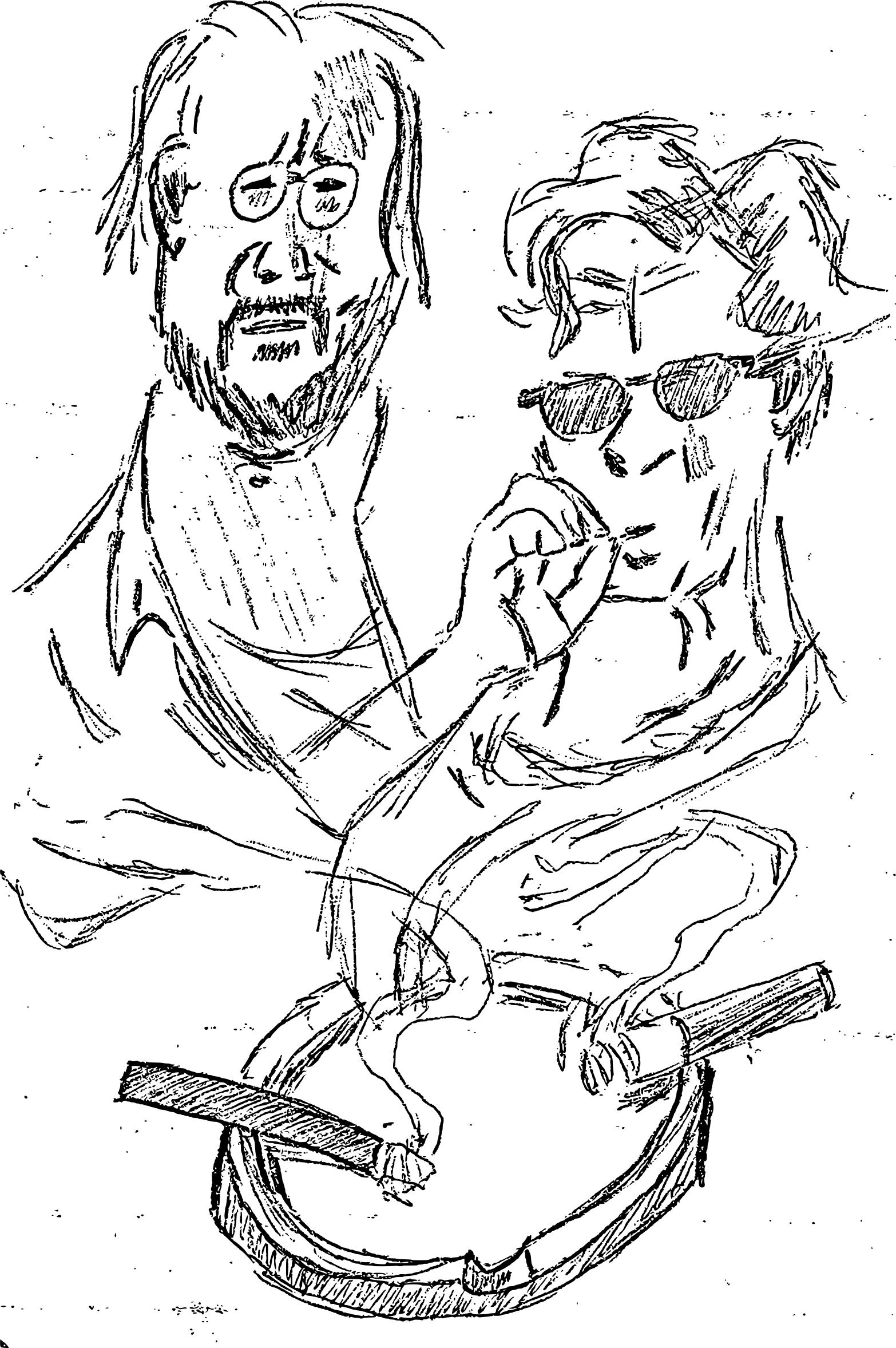 1566x2355 Hurt And Keitel In Smoke Icons Png