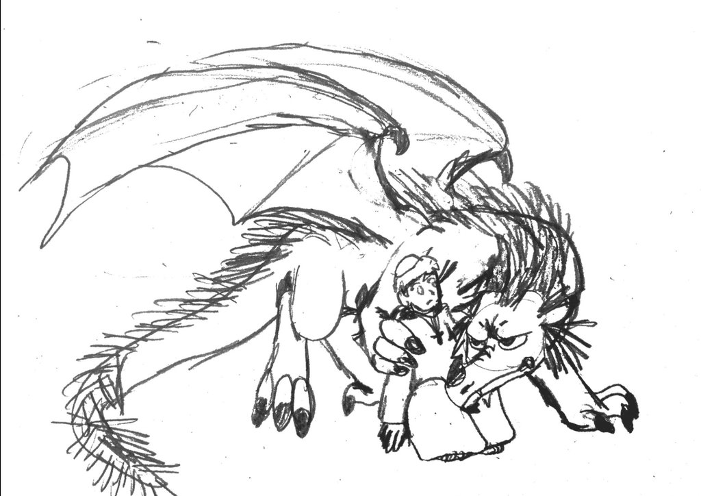 1024x724 The Friar And The Dragon Don'T You Dare Hurt Him! By