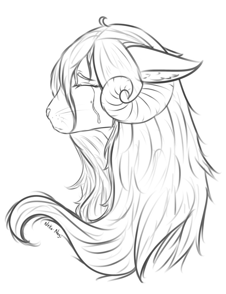 784x1019 Why Did You Have To Hurt Me By Nekonagi