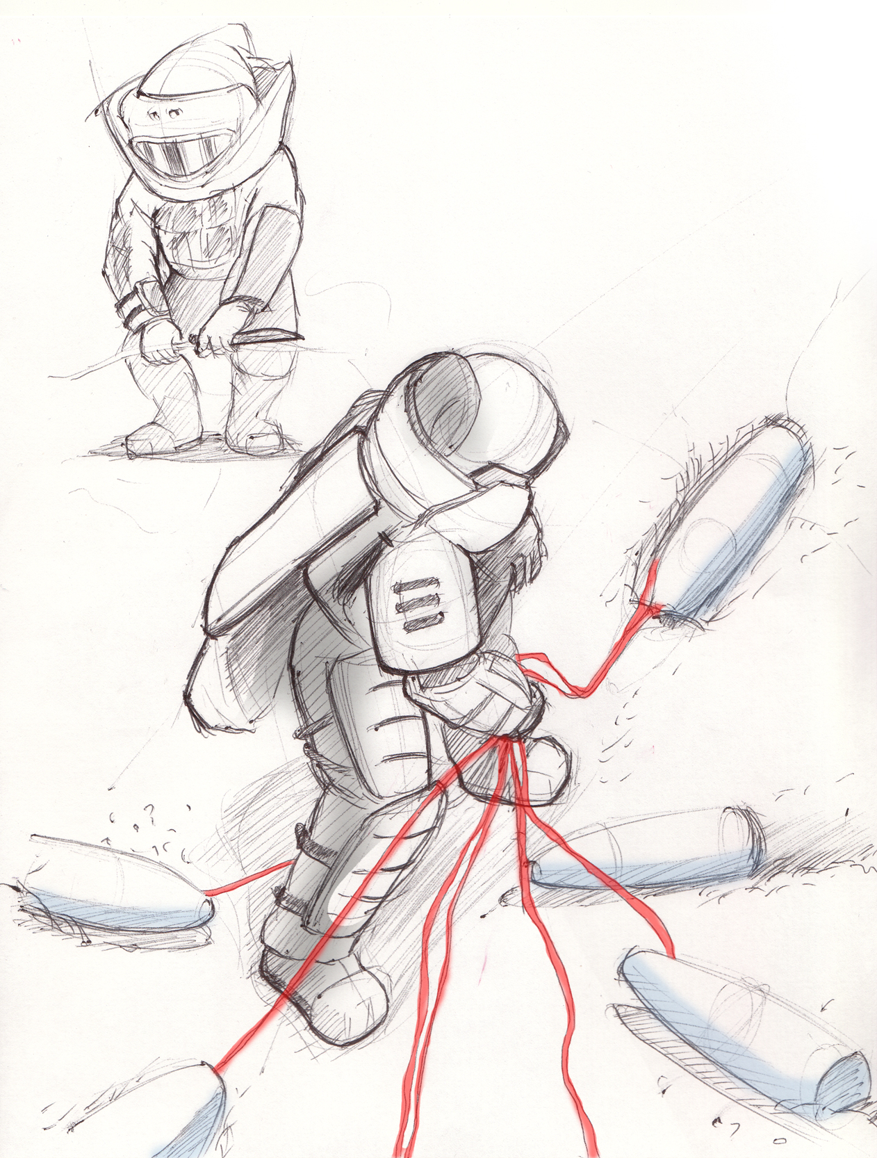 1262x1666 The Hurt Locker Lineweights