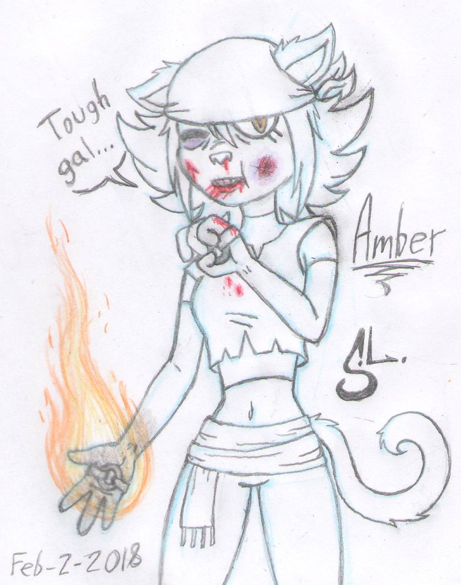 946x1200 Humble Catventurer On Twitter My Gal Amber, She's From My Early