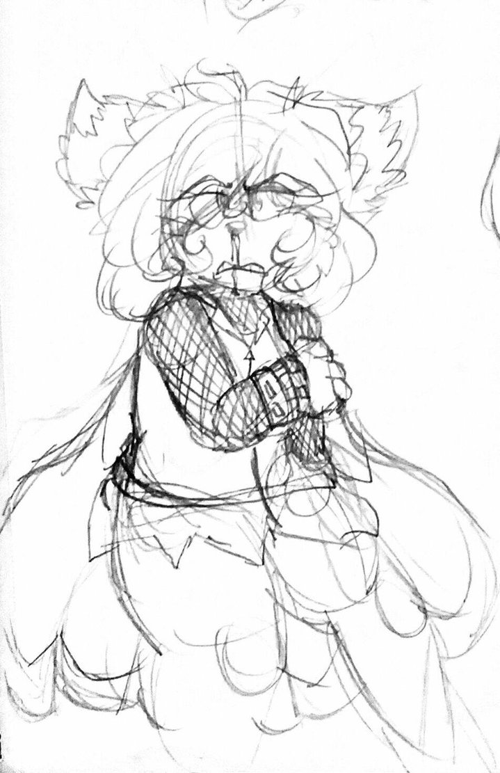 719x1111 Hurt, Sketch By Haleytheshadowmoth