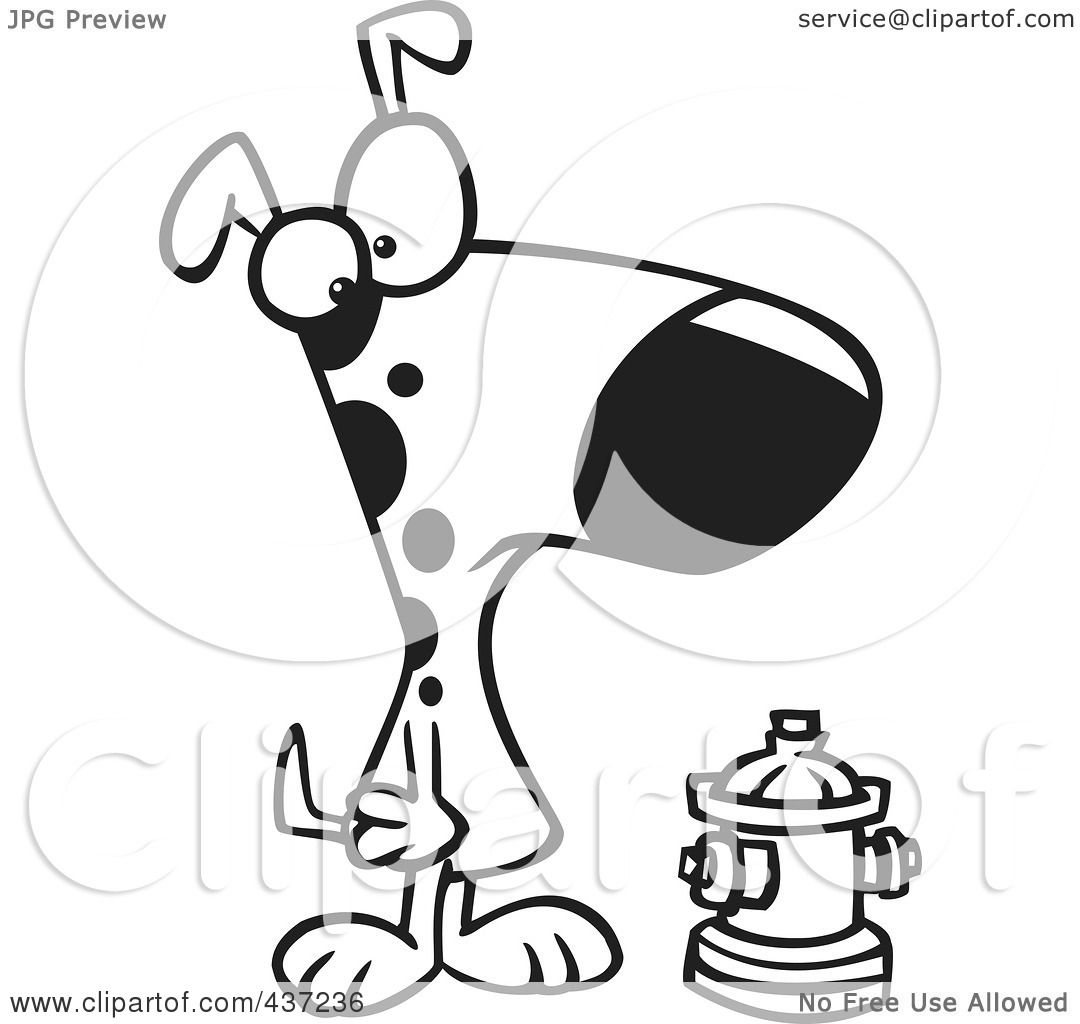 1080x1024 Royalty Free (Rf) Clipart Illustration Of A Black And White