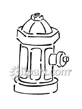 263x350 Closeup Royalty Free Image Of Drawing,fire,hydrant
