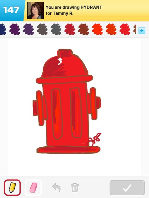 500x667 Hydrant Drawings