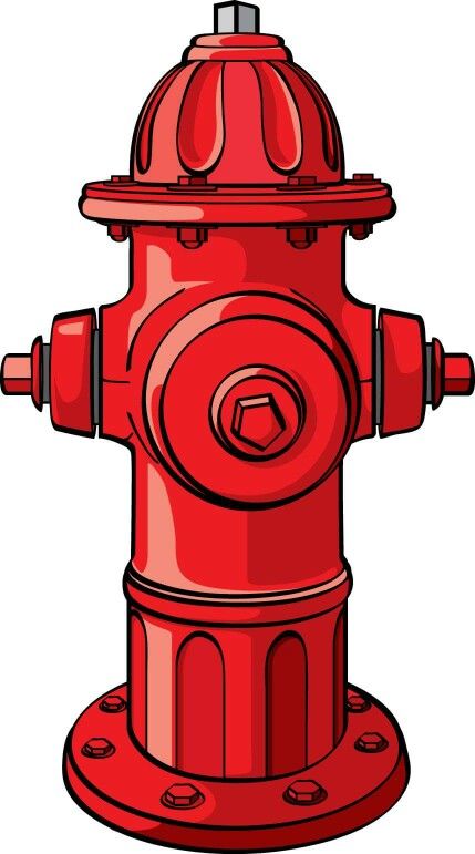429x771 Hydrant Drawing Hydrants Paw Patrol, Birthdays