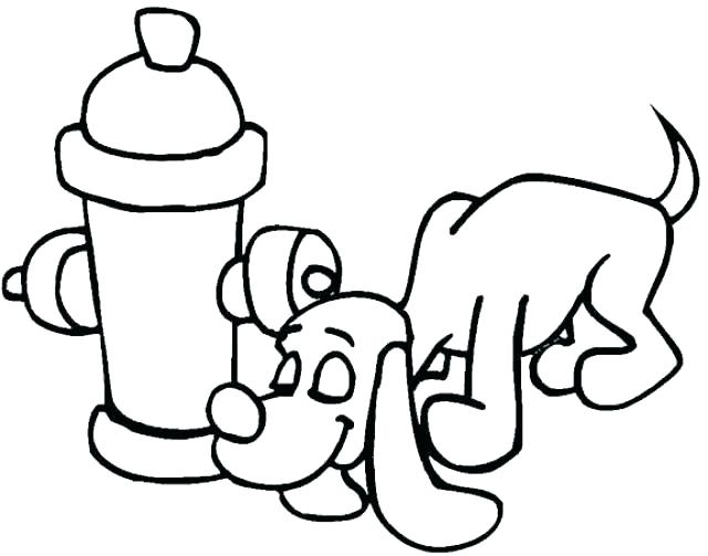 640x503 Fire Hydrant Coloring Page Fire Hydrant Coloring Page Flame