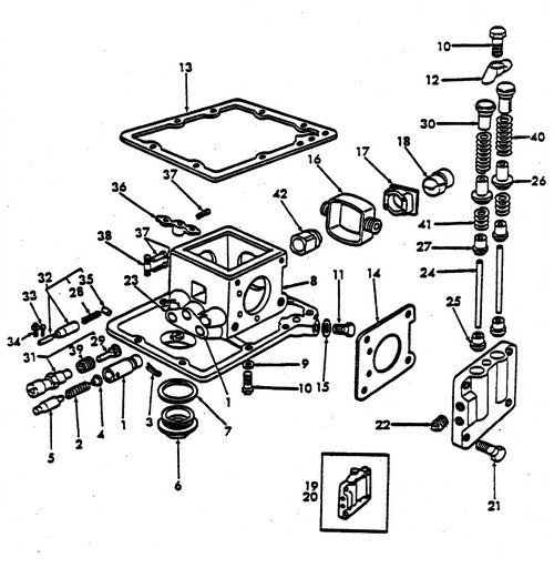 Ford 8n Tractor Hydraulics Diagram